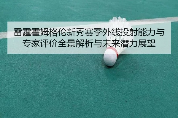 雷霆霍姆格伦新秀赛季外线投射能力与专家评价全景解析与未来潜力展望